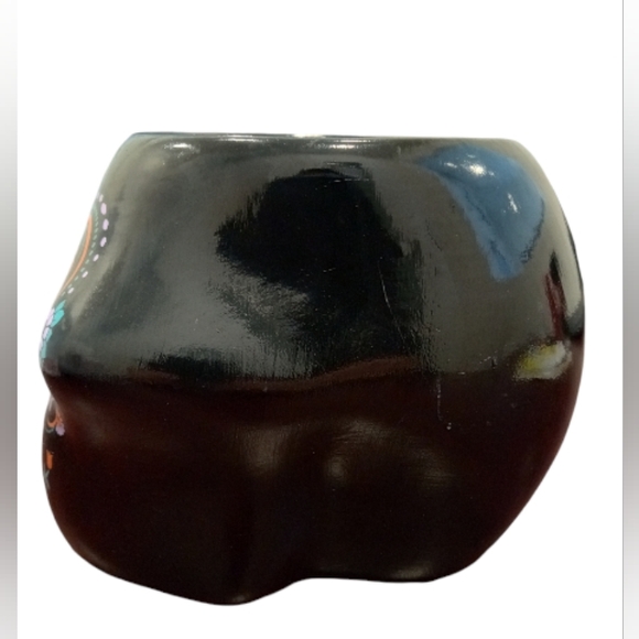 Sugar Skull Planter - Day of the Dead - Picture 4 of 5